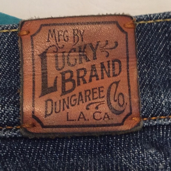 Lucky Brand Bootcut Jeans SZ 4 Short - Picture 3 of 6